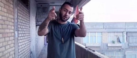 Rapper Toomaj Salehi