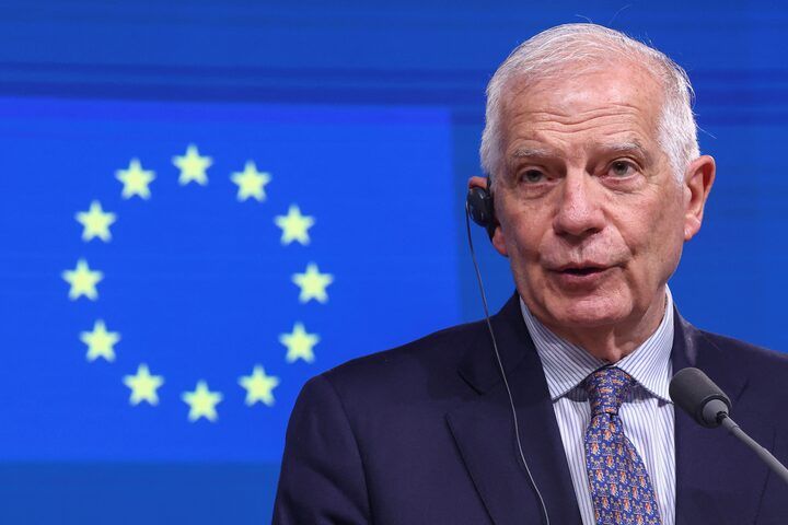 EU's Borrell Demands Iran Release Detained Europeans   