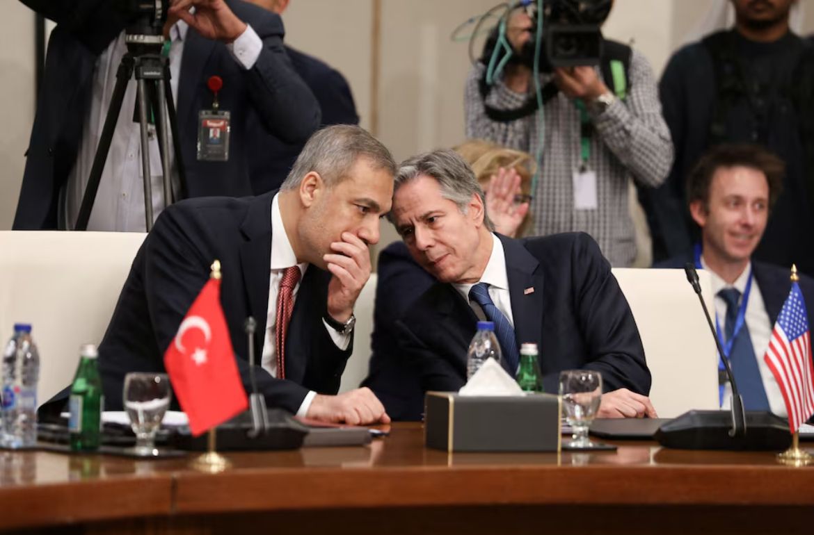 Israel targets Iranian tunnels in Syria as talks exclude Tehran