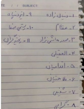 بعدا مشخص شد فهرست دست‌نویس همتی نکته جدیدی نداشته است