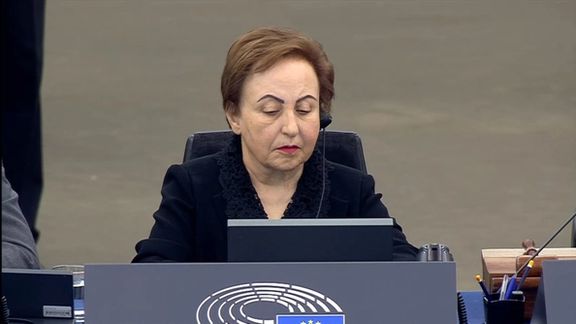 شیرین عبادی از سازمان ملل خواست مجلس یادبود «جلاد ایران» را لغو کند