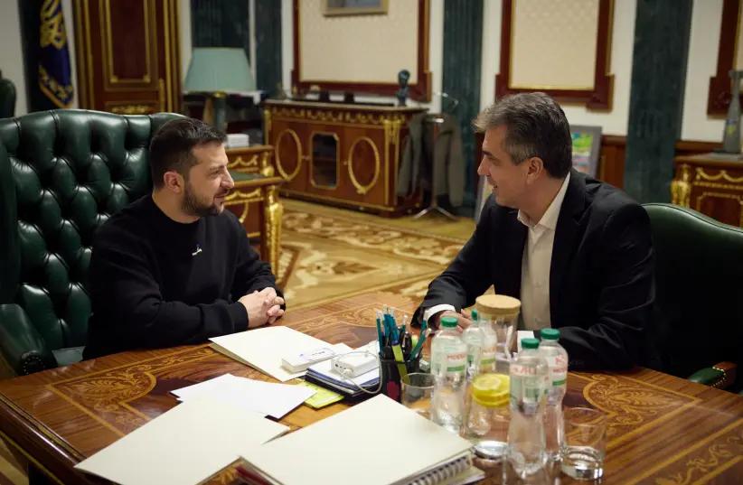 Iran Is Common Enemy Of Israel And Ukraine – Zelenskyy 