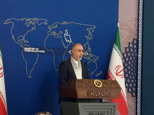 تهران تحریم‌های جدید اتحادیه اروپا را تلاش برای تامین رضایت آمریکا و اسرائیل خواند