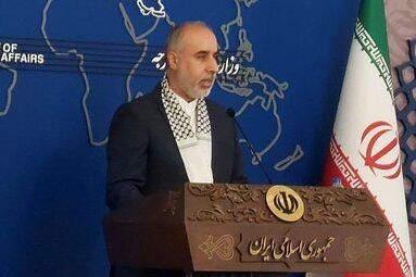 تهران تحریمهای جدید اتحادیه اروپا را تلاش برای تامین رضایت آمریکا و اسرائیل خواند