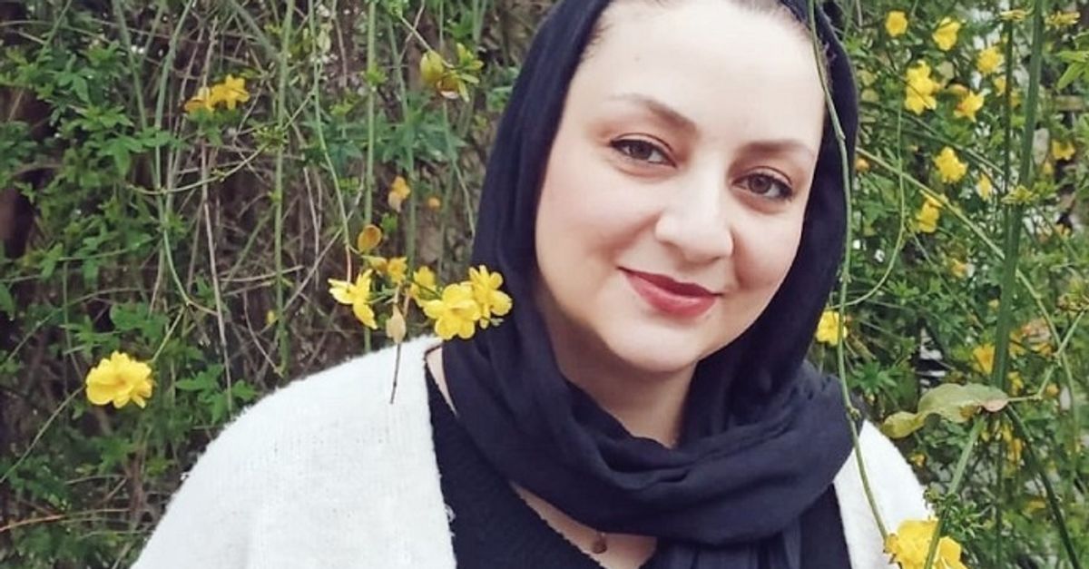 Kurdish researcher Mozghan Kavousi