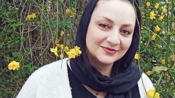 Kurdish researcher Mozghan Kavousi (undated)