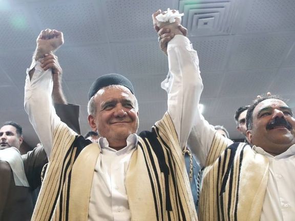 سخنگوی جبهه اصلاحات: انتخاب پزشکیان در راستای تحکیم پایههای اصلی نظام بود