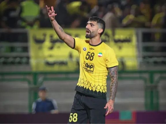 پرسپولیس حکم جلب محمد دانشگر، مدافع سپاهان را گرفت