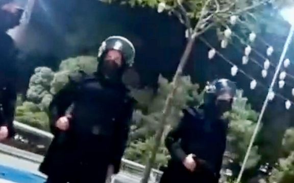 فرمانده یگان ویژه: تاکنون «یگان زینبی» پنج مرحله عملیات در مقابله با اعتراضها انجام داده