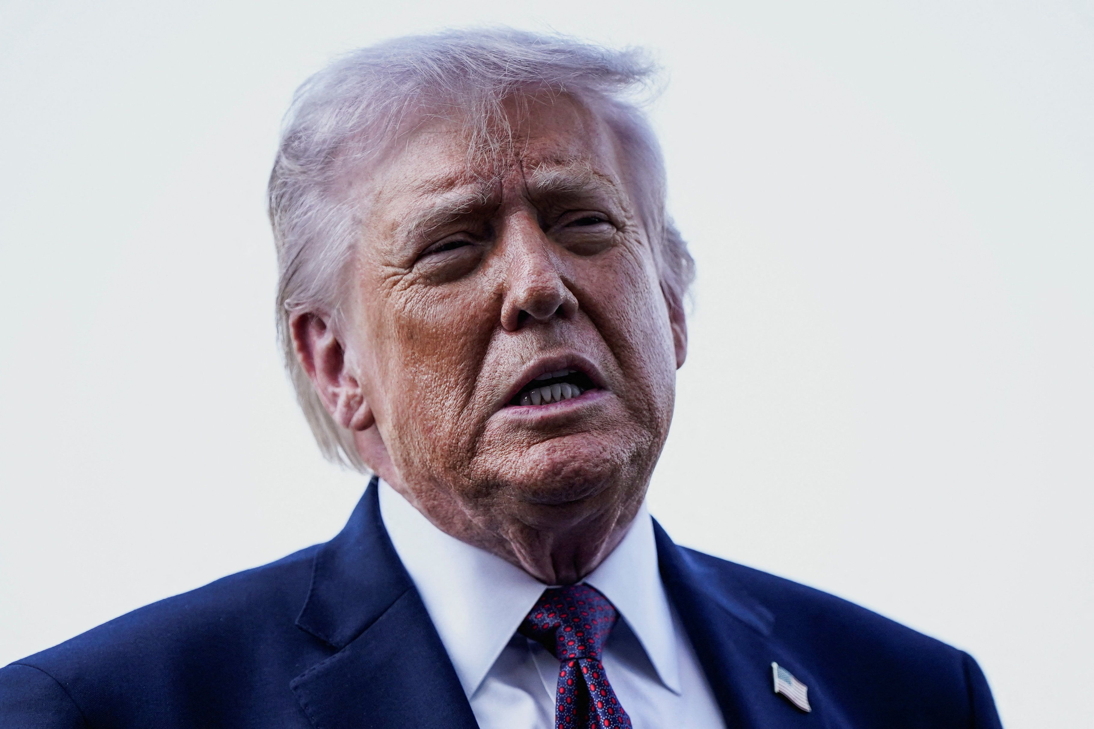 ترامپ: هیچ سطحی از غنی‌سازی برای ایران قابل قبول نیست؛ توافق اوباما احمقانه بود