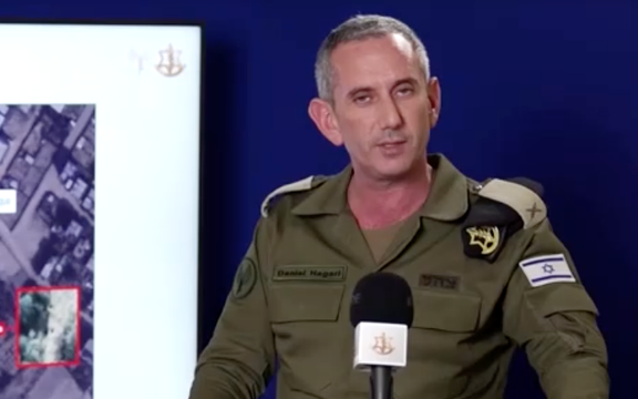 سخنگوی ارتش اسرائیل: نوار غزه را به دو قسمت جنوبی و شمالی تقسیم کردهایم