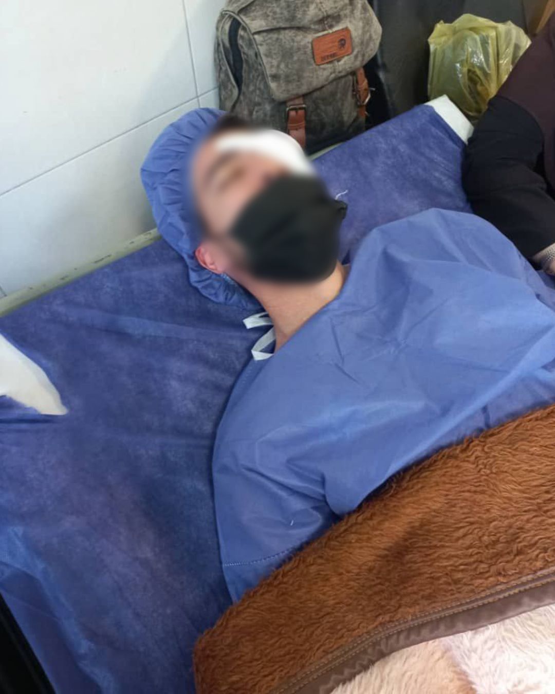 عشرات الأطباء في إيران يحذرون من تعمد الأمن استهداف عيون المتظاهرين