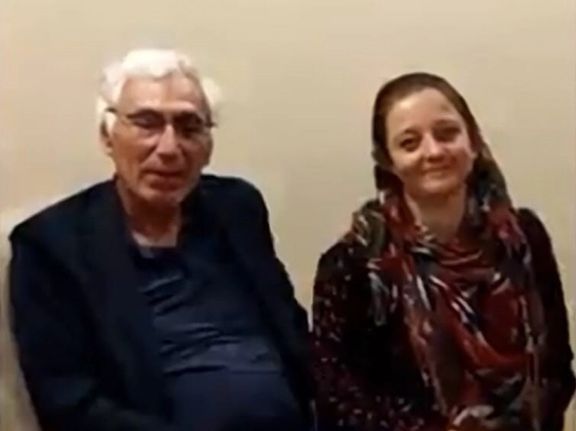 Cecile Kohler and Jacques Paris