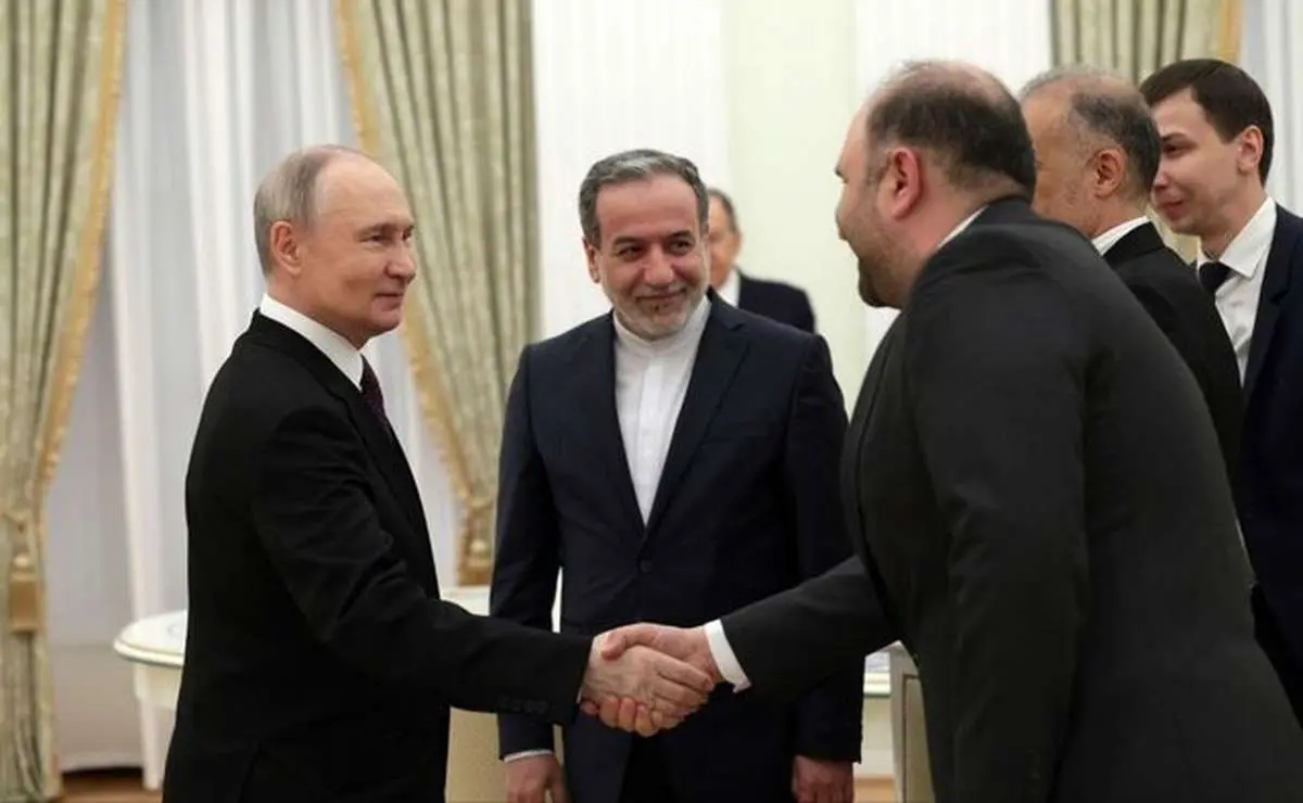 Putin promised Russia-Iran ties won't be influenced by US, Araghchi says
