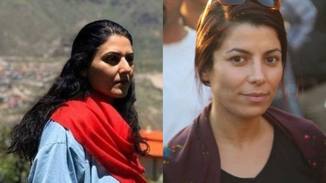 وریشه مرادی و گلرخ ایرایی