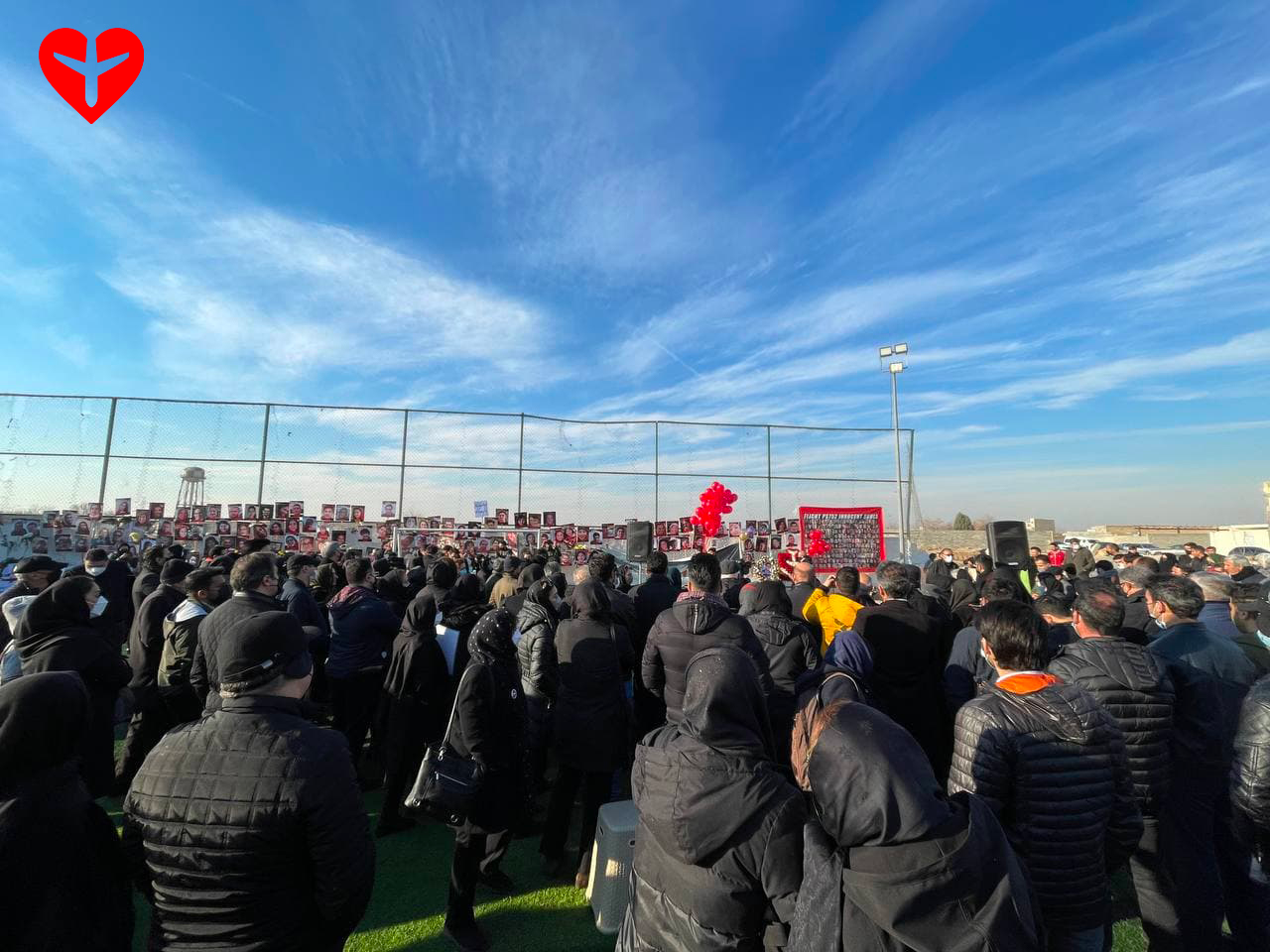 Families Of Downed Plane In Iran Gather To Demand Justice