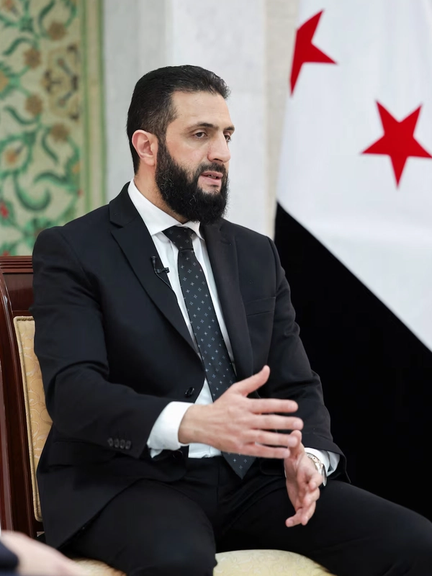 احمد الشرع از همه کشورها خواست در بخشهای مختلف سوریه سرمایهگذاری کنند