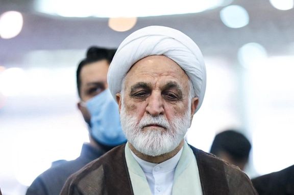 مجتبی خامنهای اژهای را پس از پایان دوره پنج ساله از ریاست قوه قضاییه کنار میگذارد