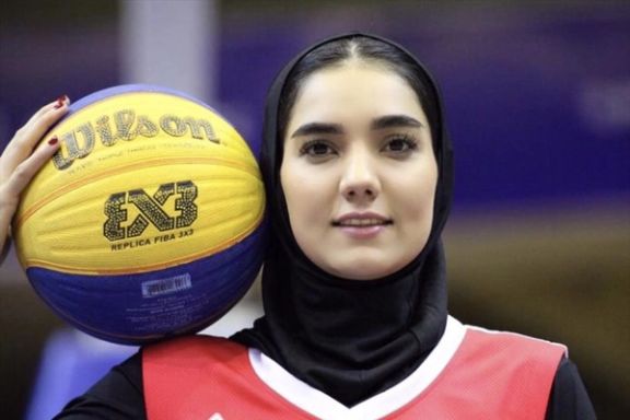 ملیپوش بسکتبال زنان به آبمعدنی اعتراض کرد، خط خورد!