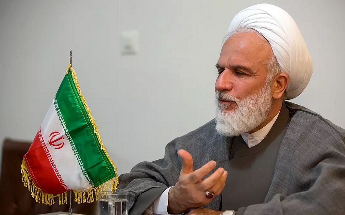 Mahmoud Mohammadi Araghi, a member of Iran's Assembly of Experts    (undated)