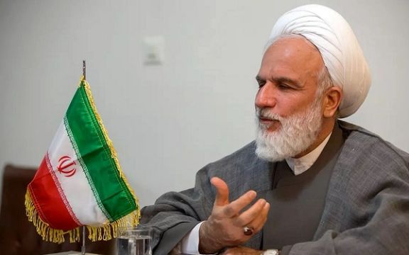 Mahmoud Mohammadi Araghi, a member of Iran's Assembly of Experts (undated)