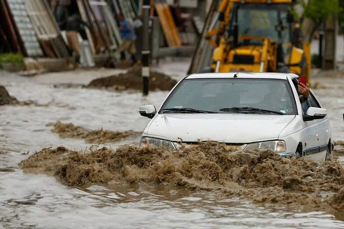 وزارت نیرو: بارش‌های اخیر قابل ذخیره‌سازی نیست و بخش بزرگ آن تبخیر می‌شود