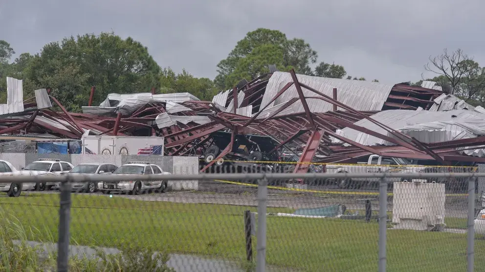 تعداد کشته‌های توفند میلتون در فلوریدا به ۱۶ نفر رسید