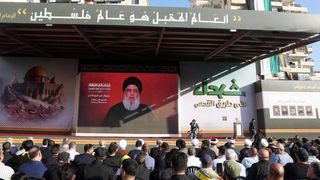 Breaking Silence, Hezbollah Leader Says Mideast War Has Multiple Fronts