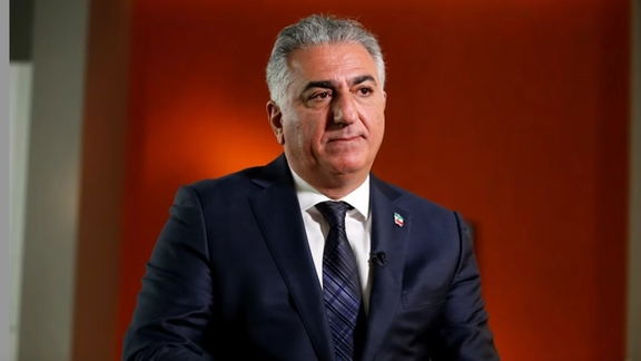 ولي عهد إيران السابق:الجيل الجديد يريد الإطاحة بالنظام لإنقاذ مصيره