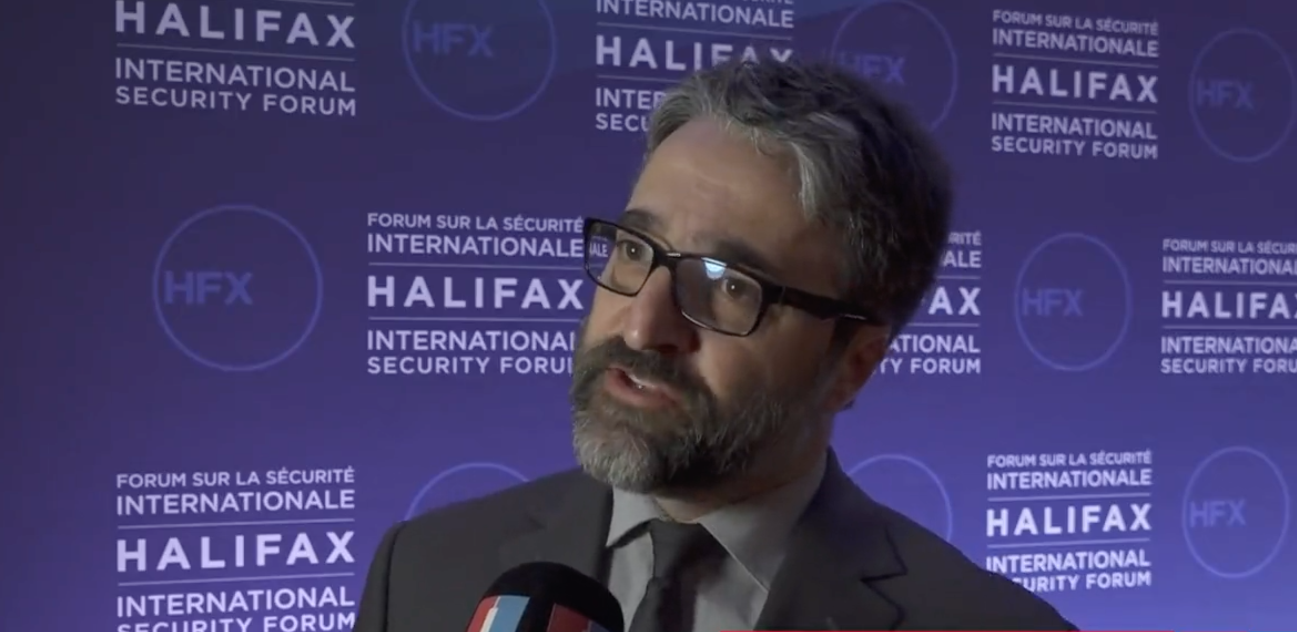 Canadian-Iranian activist Hamed Esmaeilion