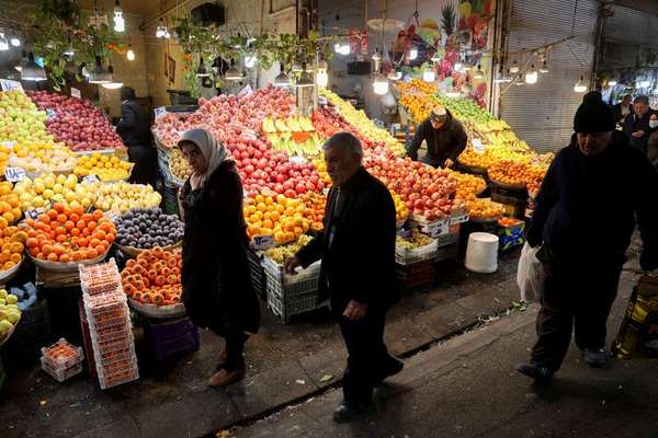 Iran is living through America’s 2022 inflation shock almost every month