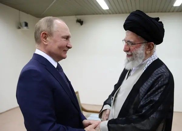 Putin Wants To Be Adopted By Khamenei, Iranian Cleric Says
