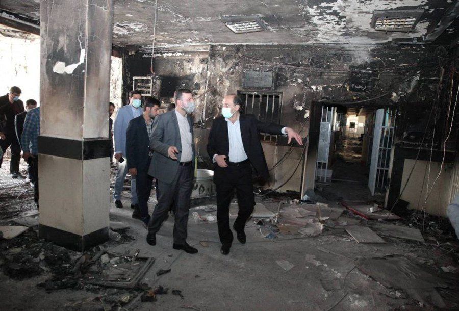 Officials Say Death Toll From Iran Prison Fire Rose To Eight 