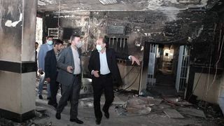 Officials Say Death Toll From Iran Prison Fire Rose To Eight