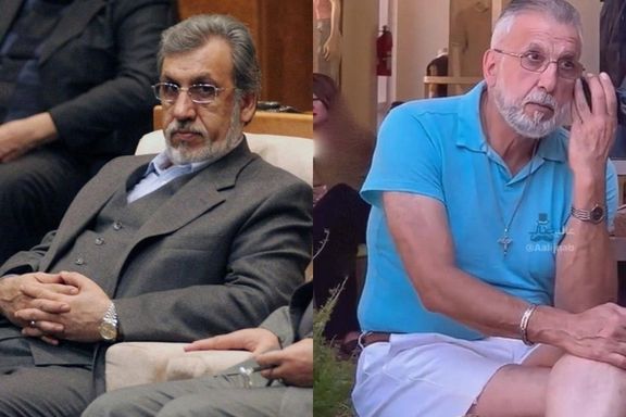 Mahmoudreza Khavari, senior Iranian official in Tehran (left) and Canada