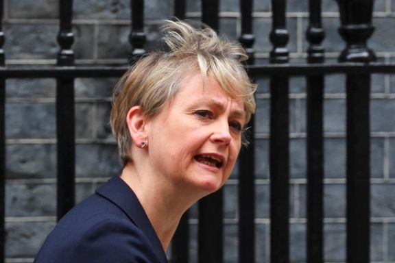 ایوت کوپر، وزیر کشور بریتانیا