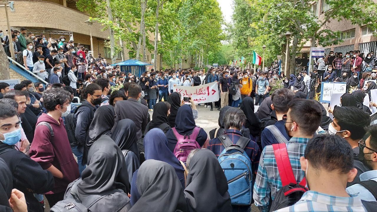 Iranian Students Declare Nationwide Strike Against Autocracy 