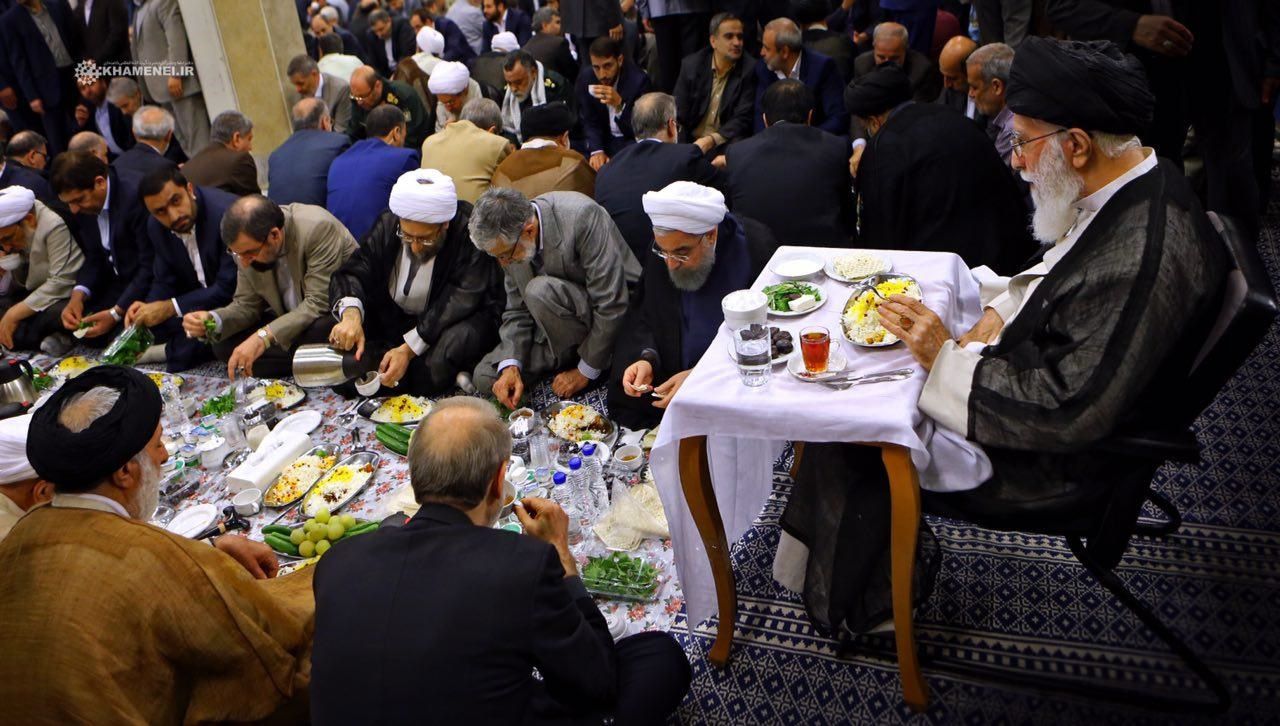 Critic Asks Iranian Cleric: How Many Meals A Day Do You Have?  