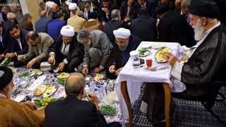 Critic Asks Iranian Cleric: How Many Meals A Day Do You Have?