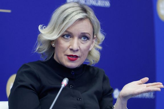 ماریا زاخارووا، سخنگوی وزارت امور خارجه روسیه