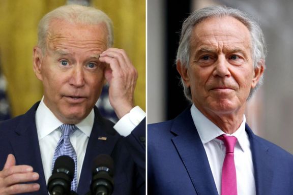 تونی بلر: خروج از افغانستان به دشمنان غرب نشان میدهد دوره ما به پایان رسیده است