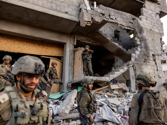 نبرد اسرائیل با نیروهای حماس در غزه؛ حداقل ۲۲ فلسطینی کشته شدند