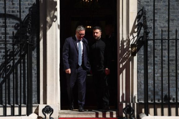 رایزنیهای زلنسکی در لندن در آستانه نشست ترامپ و پوتین در آلاسکا