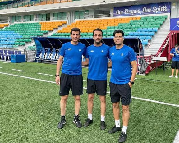 موعود بنیادیفر و کمکهای ایرانی، داوران فینال جام آسیایی زیر ۲۳ سال