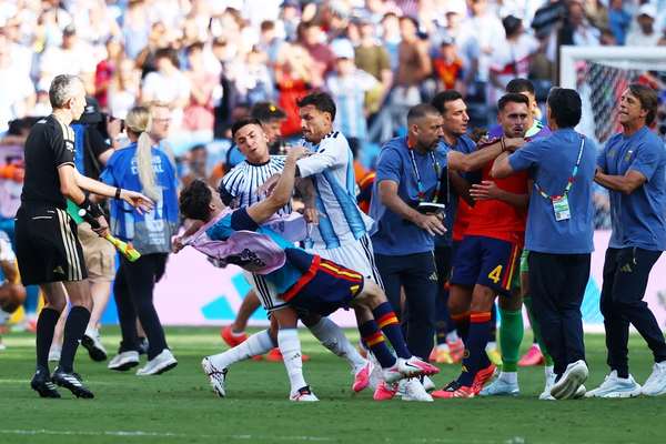 انتقاد شدید دلافوئنته از رفتار بازیکنان آرژانتین: «غیرقابل تحمل و غیرقابل قبول است!»