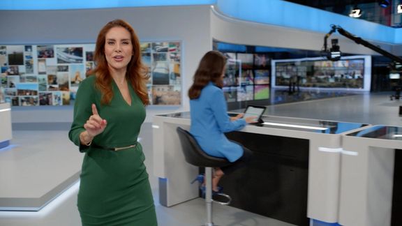 Iran International studio in London