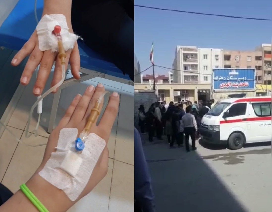 حمله شیمیایی به حدود ۸۰ مدرسه در یکشنبه؛ متهم شدن دانش‌آموزان به «فیلم بازی کردن» 