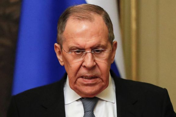 Russian foreign minister Sergei Lavrov. March 5, 2022