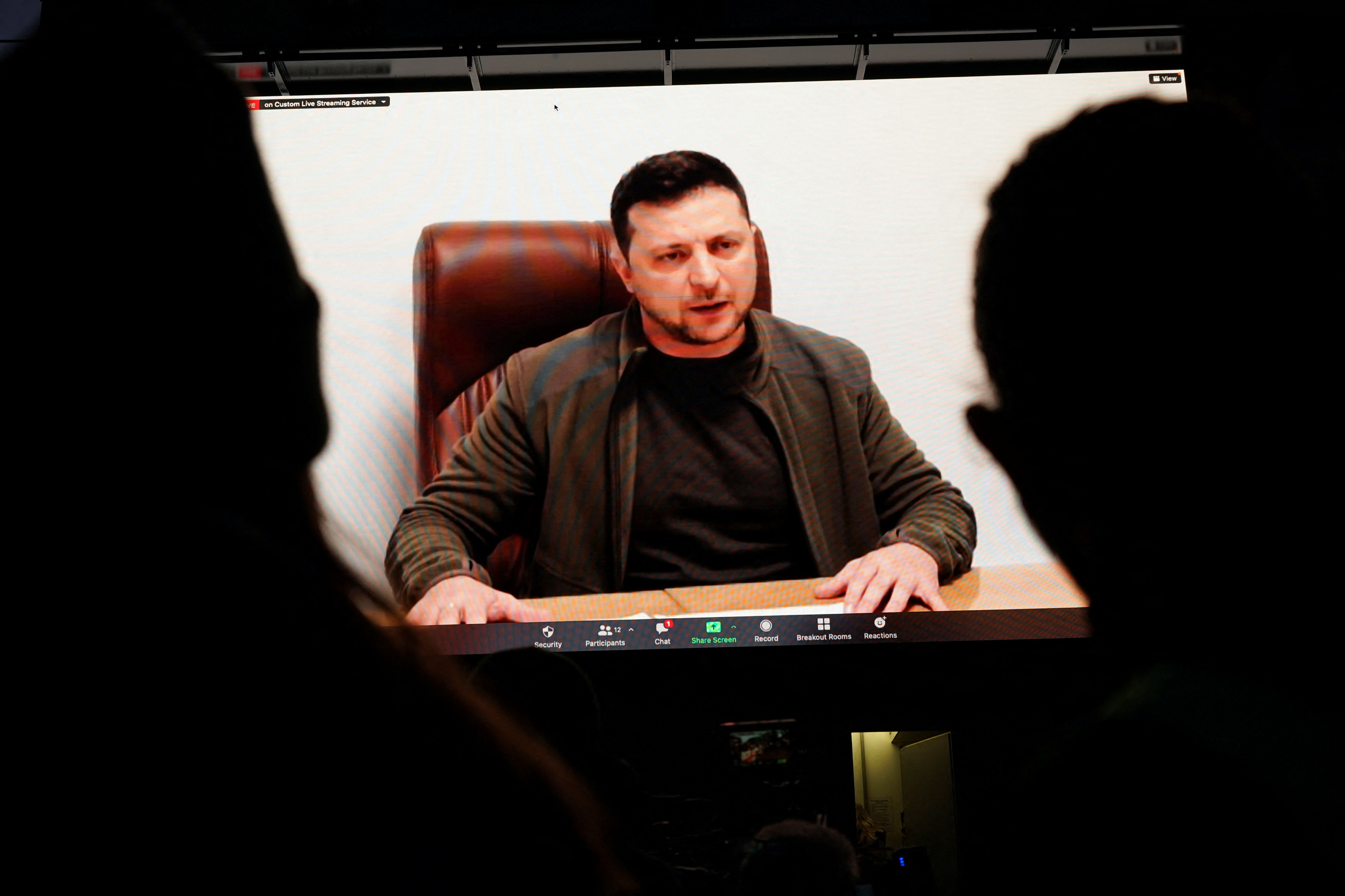 تاکید پوتین بر ادامه حمله به اوکراین؛ زلنسکی: «جنگ ما بین زندگی و بردگی است» 