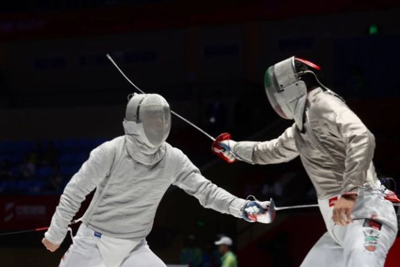 حذف سه شمشیرباز ایران از جدول جام جهانی ایتالیا